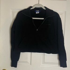 EUC OUTDOOR VOICES CROP QUARTER ZIP